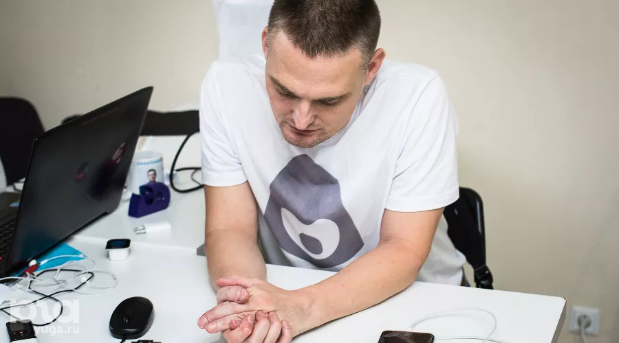 Михаил Беньяш &copy;&nbsp;Фото Елены Синеок, Юга.ру