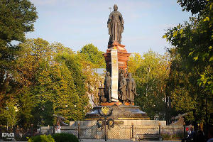 Памятник Екатерине II в Краснодаре © Фото Алены Живцовой, Юга.ру