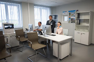 Открытие клиентского центра «Еврохим» в станице Старовеличковской © Фото Елены Синеок, Юга.ру