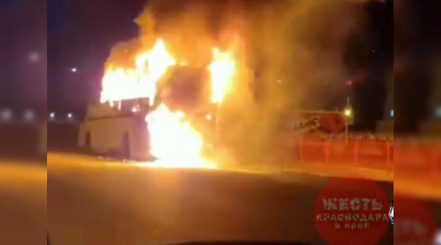  &copy;&nbsp;Скриншот видео из телеграм-канала &laquo;Жесть Краснодара и Края&raquo;