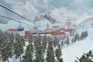  &copy;&nbsp;Скриншот предоставила пресс-служба &laquo;Роза Хутор&raquo;