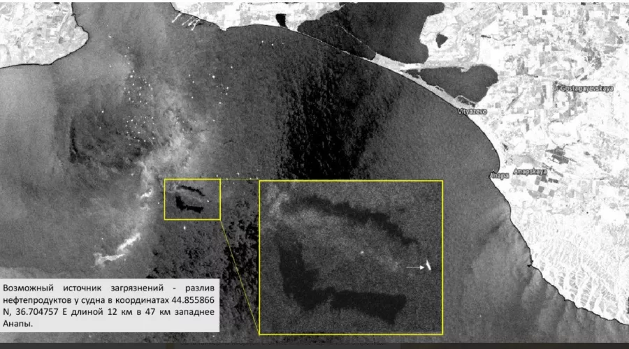  &copy;&nbsp;Скриншот из телеграм-канала эколога Георгия Каваносяна https://t.me/ecozhora/7396