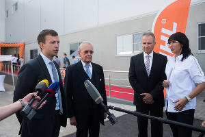 Открытие логистического комплекса компании Stihl в Краснодаре © Фото Елены Синеок, Юга.ру