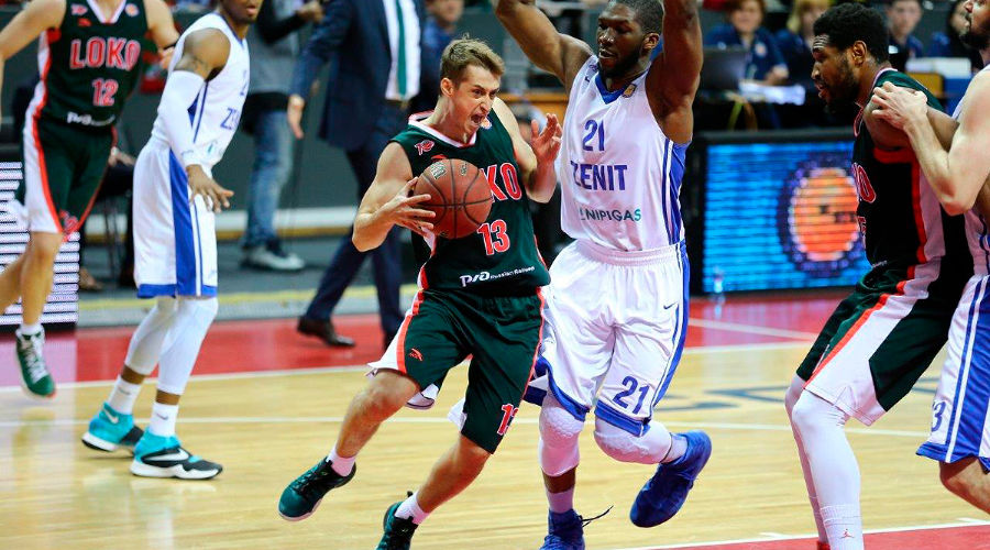  © Фото пресс-службы ПБК «Локомотив-Кубань»