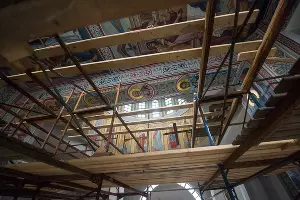 В Рождественском храме &copy;&nbsp;Фото Елены Синеок, Юга.ру