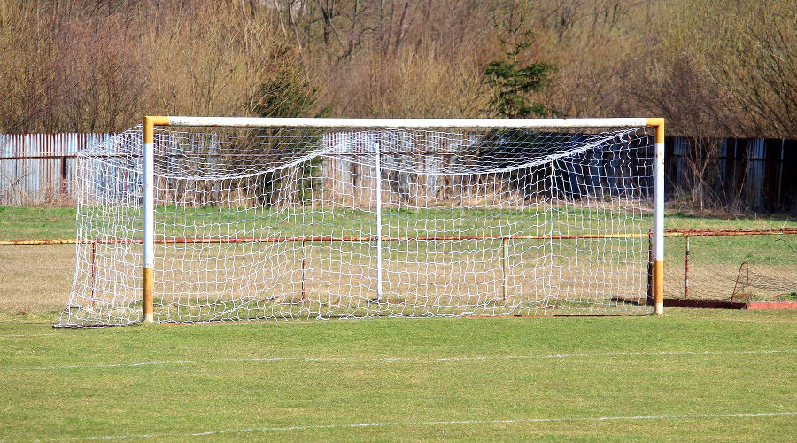 Футбольные ворота © Фото с сайта pixabay.com