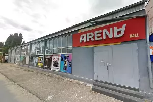 Arena Hall &copy;&nbsp;Скриншот панорамы карт Google за 2018 год