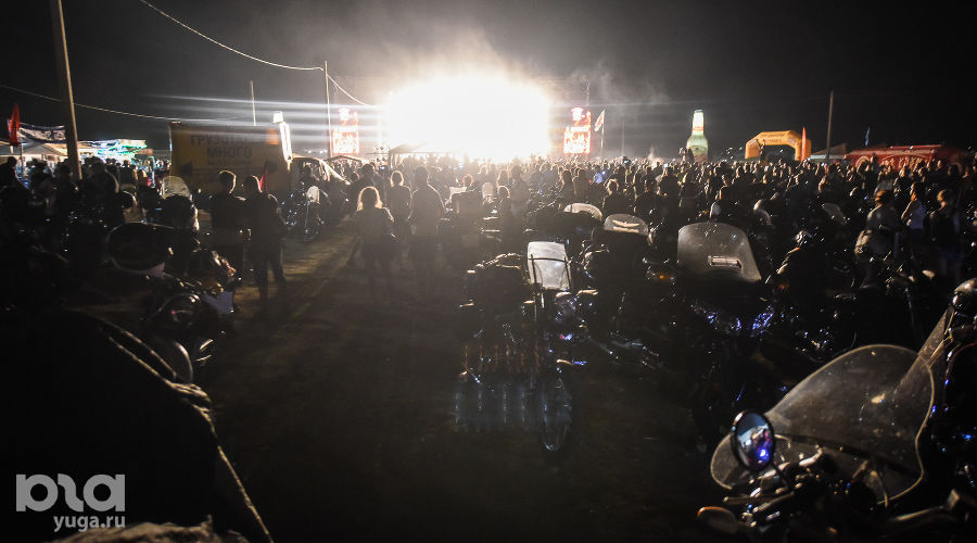 Международный байк-фестиваль «Тамань – полуостров свободы» в Веселовке &copy;&nbsp;Фото Елены Синеок, Юга.ру