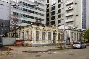 Особняк Пятковой на ул. Орджоникидзе, 50 в Краснодаре, 18 апреля 2026 года &copy;&nbsp;Фото Дмитрия Кравченко