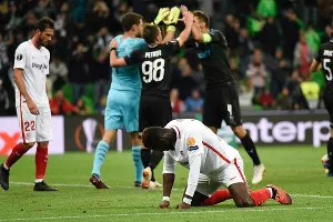 Матч «Краснодар» — «Севилья» &copy;&nbsp;Фото из аккаунта twitter.com/sevillafc