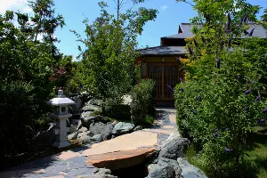 Чайный дом в Японском саду парка &laquo;Краснодар&raquo; &copy;&nbsp;Фото Марины Солошко, Юга.ру