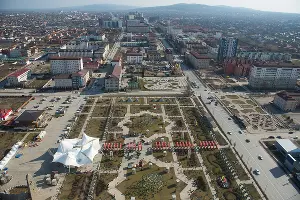 Грозный &copy;&nbsp;Фото Елены Синеок, Юга.ру