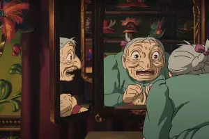 Кадр из трейлера к аниме «Ходячий замок» &copy;&nbsp;Скриншот видео с YouTube-канала Kinoman