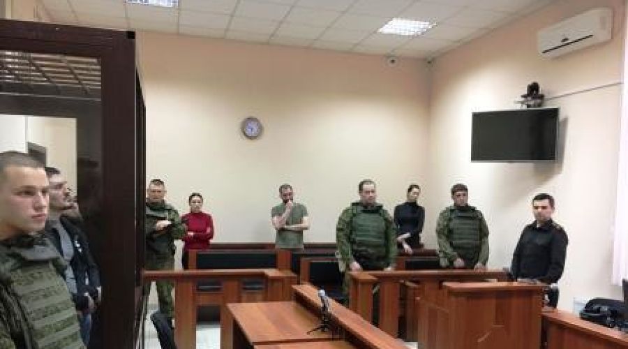  © Фото пресс-службы Крымского гарнизонного военного суда