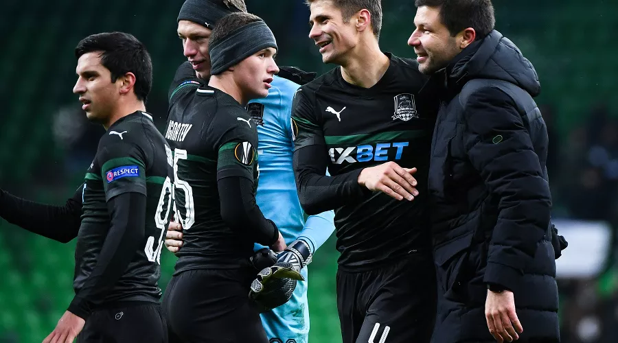 Матч «Краснодар» — «Акхисар» &copy;&nbsp;Фото пресс-службы ФК &laquo;Краснодар&raquo;