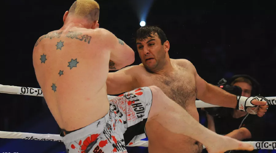 Международный бойцовский турнир Global Fight Club: CHALLENGE.  &copy;&nbsp;Елена Синеок, ЮГА.ру