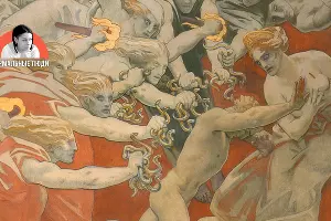 «Орест, преследуемый Фуриями», Джон Сингер Сарджент &copy;&nbsp;Фото с сайта commons.wikimedia.org