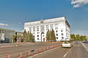 Администрация Кемеровской области &copy;&nbsp;Скриншот панорамы карт &laquo;Яндекса&raquo;