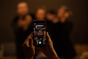 Playback-театр &laquo;Мельница&raquo; &copy;&nbsp;Фото пресс-службы Фонда развития бизнеса Краснодарского края