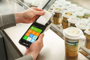 Смарт-терминал &laquo;Эвотор&raquo; &copy;&nbsp;Фото компании &laquo;Эвотор&raquo;