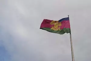 Флаг Краснодарского края &copy;&nbsp;Фото Иолины Грибковой, Юга.ру