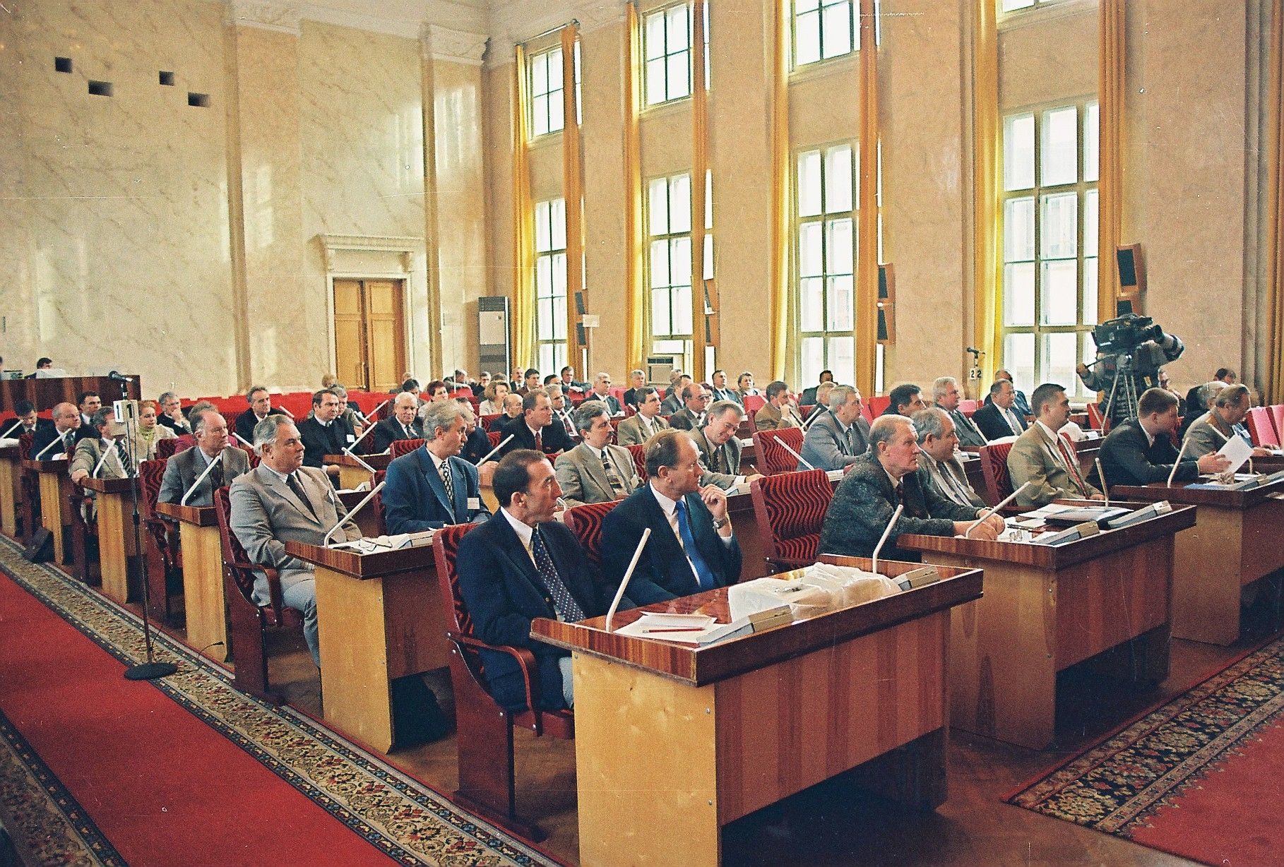 Второй созыв Законодательного собрания Краснодарского края © Фото пресс-службы ЗСК