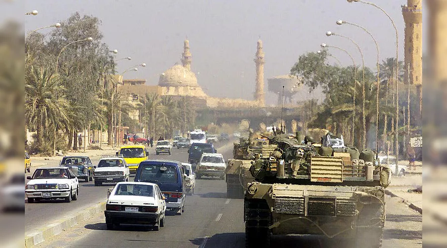 Багдад &copy;&nbsp;Фото с сайта wikipedia.org