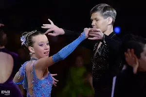 Турнир по спортивным бальным танцам "Золото Кубани-2013" &copy;&nbsp;Алёна Живцова, ЮГА.ру