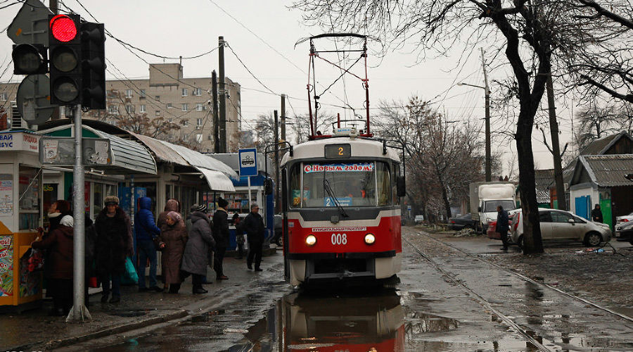 Ликвидация последствий ледяного дождя в Краснодаре © Влад Александров, ЮГА.ру