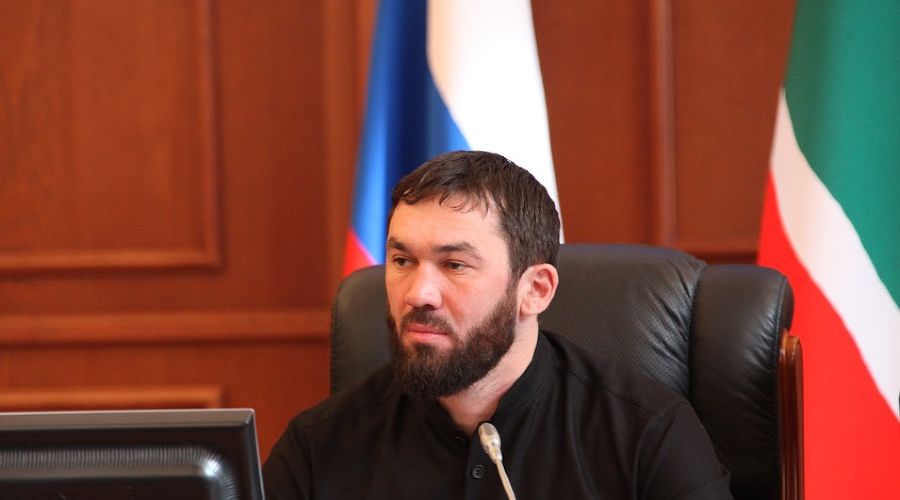 Магомед Даудов © Фото с официального сайта парламента Чеченской Республики, parlamentchr.ru
