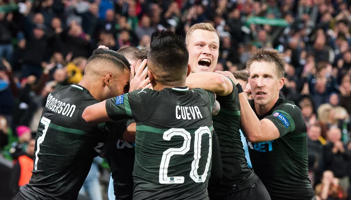 Матч  «Краснодар» — «Севилья», Краснодар, 4 октября 2018 года &copy;&nbsp;Фото Елены Синеок, Юга.ру