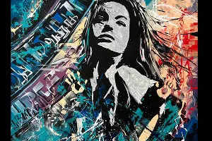 Работа Алексея Апиша &copy;&nbsp;Скриншот фото из письма Краснодарского музея имени Коваленко