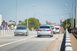 Яблоновский мост открыли после ремонта © Фото Елены Синеок, Юга.ру