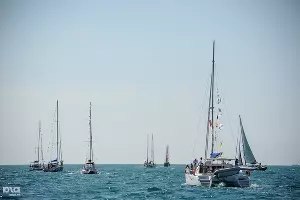 Закрытие яхтенного фестиваля "Черное море" &copy;&nbsp;Нина Зотина, ЮГА.ру