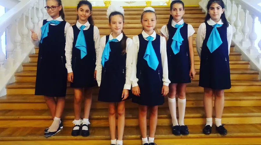 Пятый «Л» &copy;&nbsp;Фото группы &laquo;Гимназия № 15 в Сочи&raquo; в соцсети &laquo;ВКонтакте&raquo;, vk.com/grmmrschool15