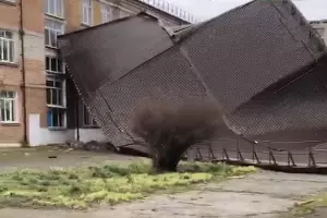  &copy;&nbsp;Скриншот видео из телеграм-канала &laquo;Kropnews&raquo;, t.me/kropnewsru