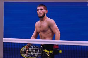 Хабиб Нурмагомедов © Скриншот из видео https://youtu.be/zKGN-lz61RE