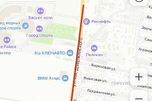  © Скриншот сервиса «Яндекс.Карты»