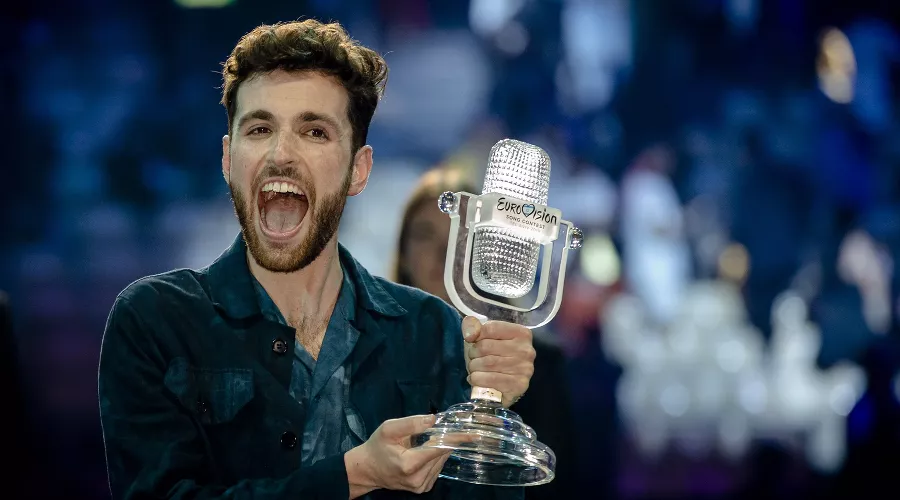 Дункан Лоуренс &copy;&nbsp;Фото из аккаунта Дункана Лоуренса, twitter.com/dunclaurence