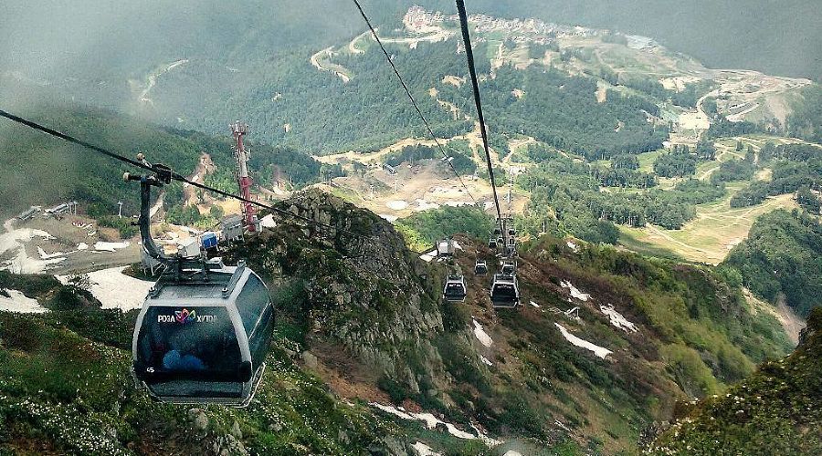  © Фото из группы «ВКонтакте» «Горный курорт "Роза Хутор"», vk.com/rosakhutor