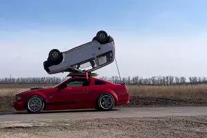  &copy;&nbsp;Скриншот видео из инстаграма* Евгения Чеботарева