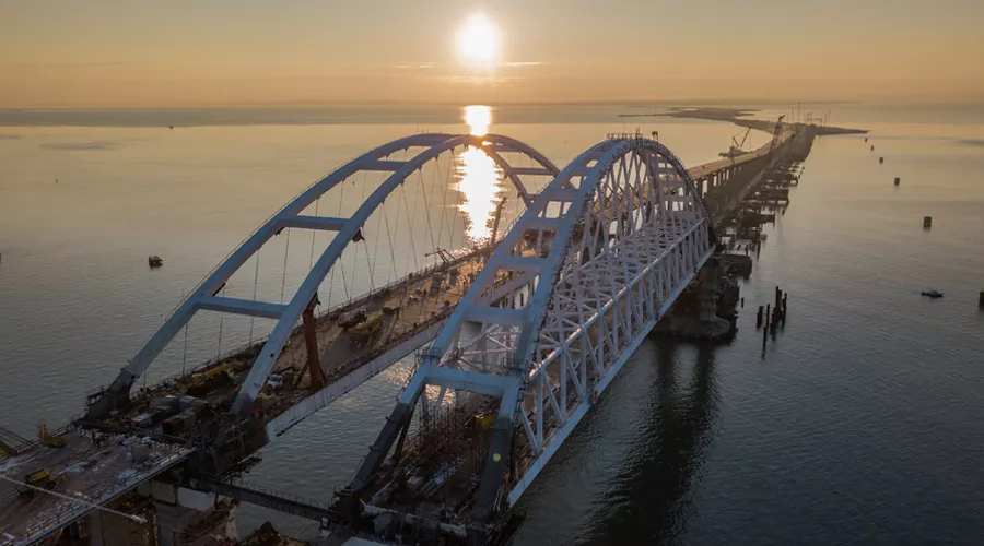 Крымский мост &copy;&nbsp;Фото с сайта most.life