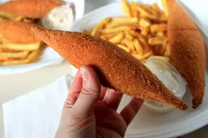 Котлеты по-киевски от Анатольевны &copy;&nbsp;Фото Марины Солошко, Юга.ру