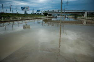 Подтопление в Адлерском районе Сочи &copy;&nbsp;Нина Зотина, ЮГА.ру