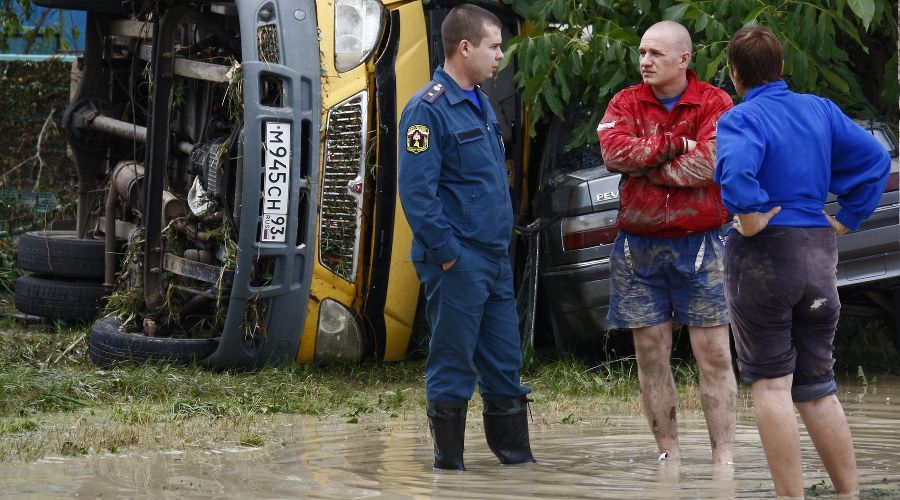 Наводнение в Крымске © Влад Александров, ЮГА.ру