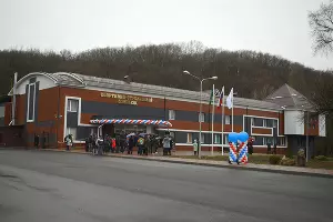 Спортивно-стрелковый комплекс Центра подготовки сборных команд Республики Адыгея &copy;&nbsp;Фото пресс-службы главы Республики Адыгея