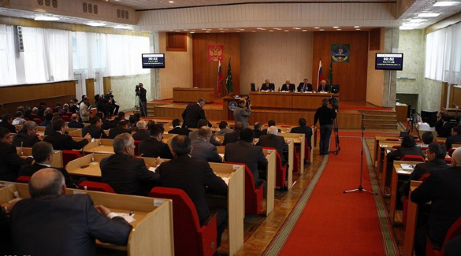 Заседание Госсовета-Хасэ Адыгеи © Фото Влада Александрова, Юга.ру