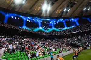 Матч «Краснодар» — «Сочи», Краснодар, 27 июля 2019 года &copy;&nbsp;Фото Елены Синеок, Юга.ру