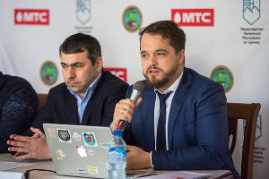 Пресс-конференция компании МТС на курорте Кезеной-Ам &copy;&nbsp;Фото Елены Синеок, Юга.ру