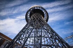 Шуховская башня в Краснодаре &copy;&nbsp;Фото Елены Синеок, Юга.ру